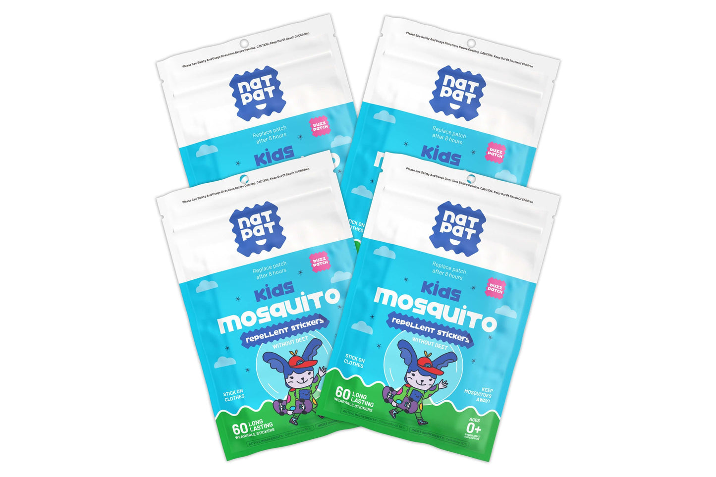 Mosquito Patches for Kids