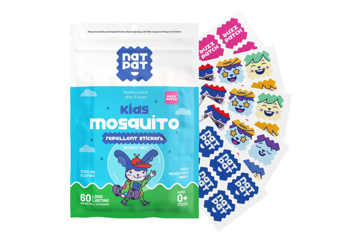 Mosquito Patches for Kids