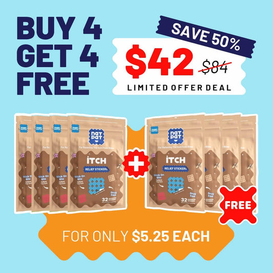 MagicPatch - Itch Relief Stickers (Exclusive Offer)