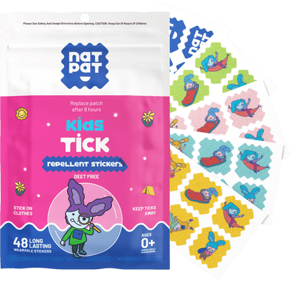 Kids Tick Repellent Stickers