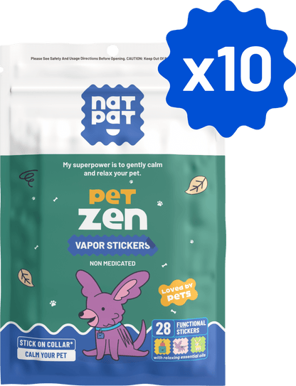 Pet Zen Anxiety Patch