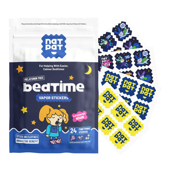 SleepyPatch for Kids - Sleep Promoting Stickers