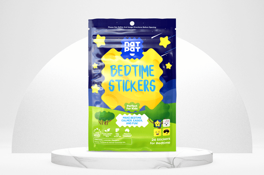 SleepyPatch - Sleep Promoting Stickers AP