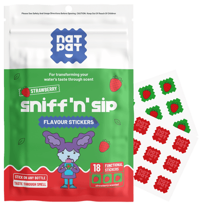 Sniff 'n' Sip Flavour Stickers