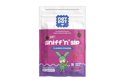 Sniff 'n' Sip Flavour Stickers