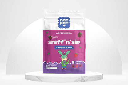 Sniff 'n' Sip Flavour Stickers