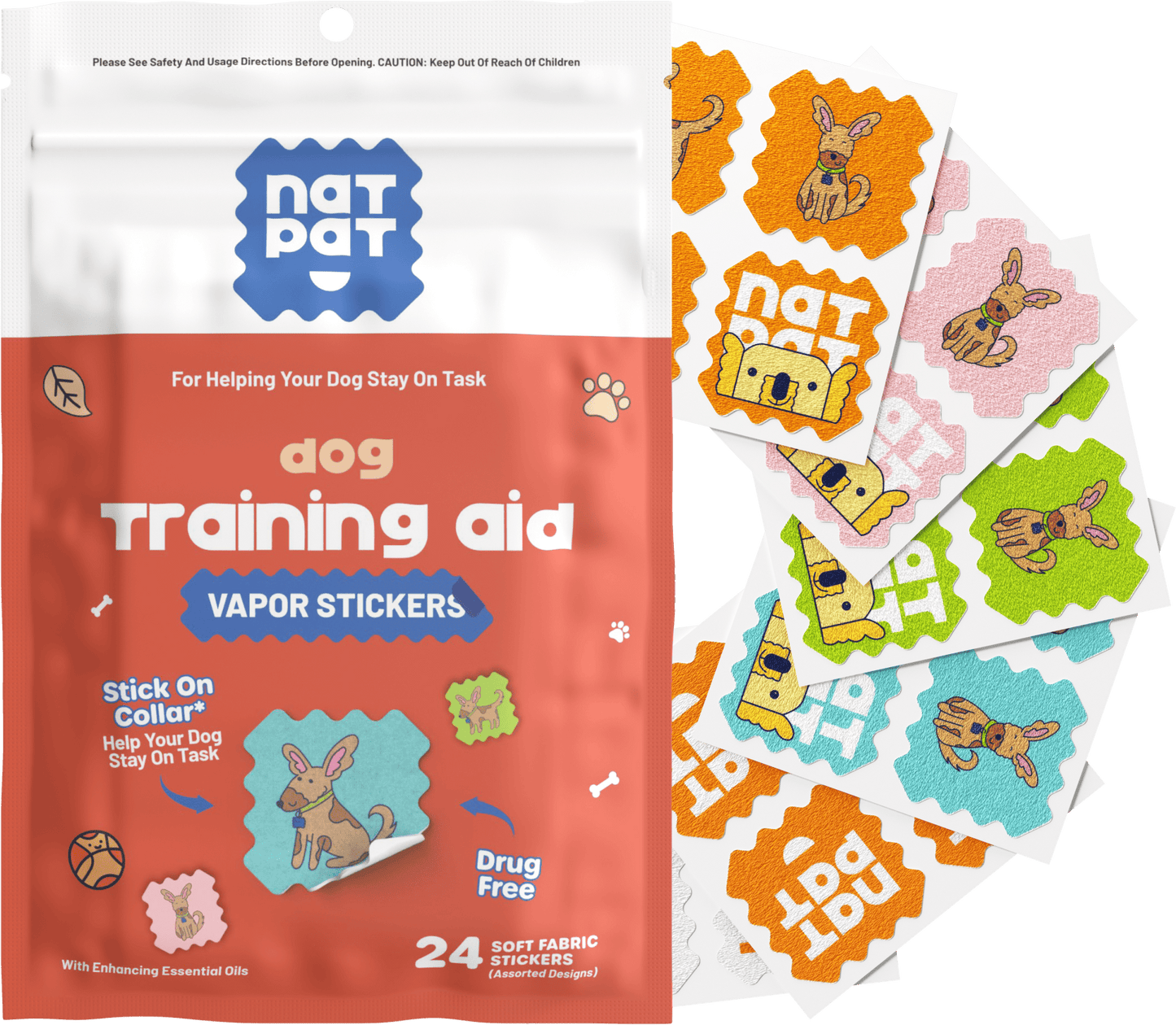 Dog Training Aid Stickers
