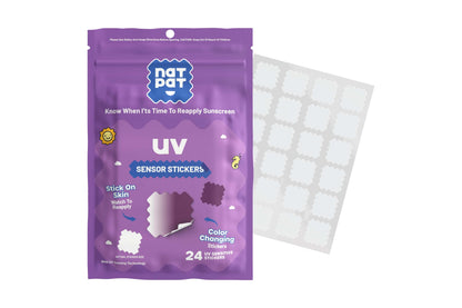 SunnyPatch UV-Detecting Stickers