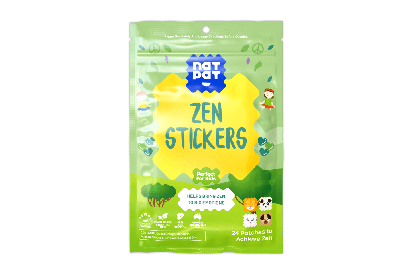 ZenPatch - Mood Calming Patches