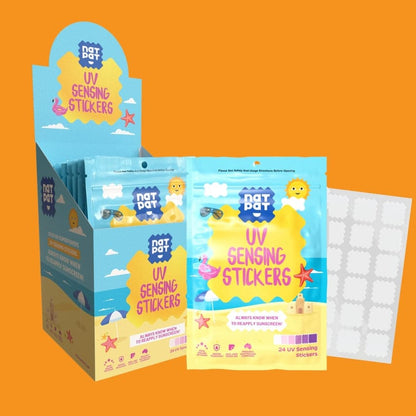 30x SunnyPatch individual resale packets in a Retail Display Box